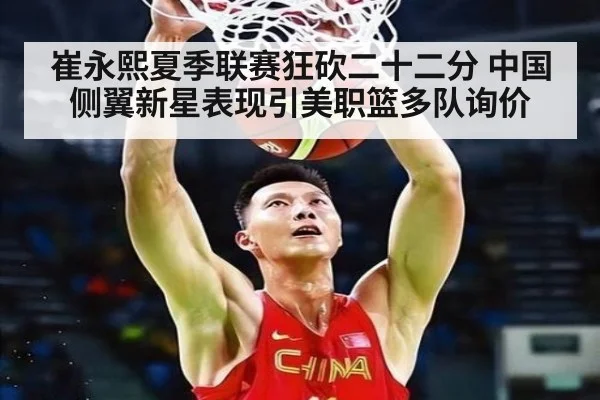 崔永熙夏季联赛狂砍二十二分 中国侧翼新星表现引美职篮多队询价